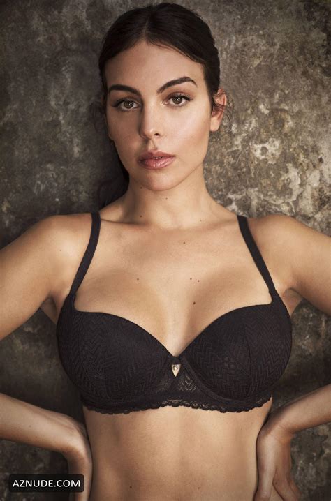 Georgina Rodriguez Sexy For The Yamamay Spring Summer Lingerie Collection AZNude
