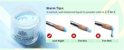 Amazon Born Pretty Acrylic Powder Set Colors Acrylic Nail Powder Nude Pink Blue Yellow