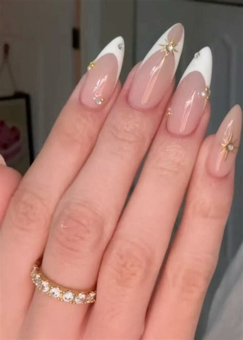 50 Elegant Nude French Tip Nails That Never Go Out Of Style FASHION