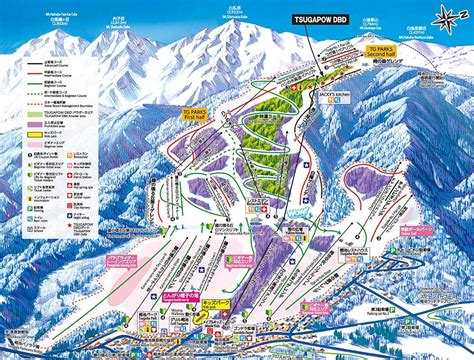 栂池高原スキー場 Ski Guide Japan