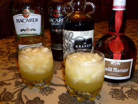 Vino E Vittles Tropical Kraken Rum Punch
