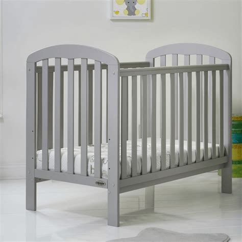 obaby lily  warm grey baby furniture nursery furniture