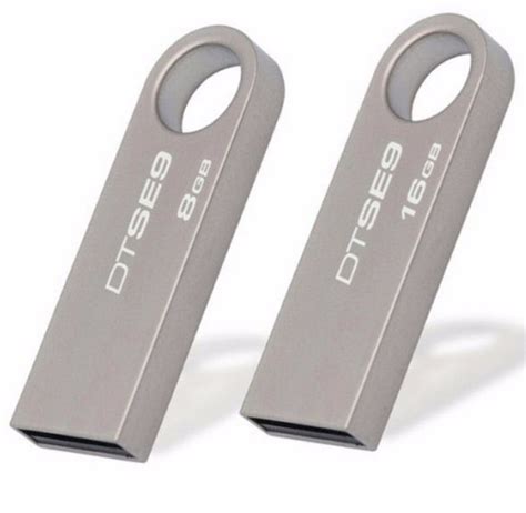 Pen Drive Kingston Dtse9 16gb Original Otimo Design Metal - R$ 39,99 em ...