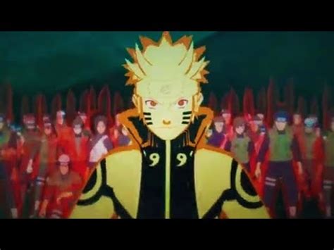 Naruto Shipuden USN4 Modo Historia Parte IV La Cuarta Gran Guerra