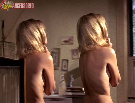 Naked Faye Dunaway In Bonnie And Clyde