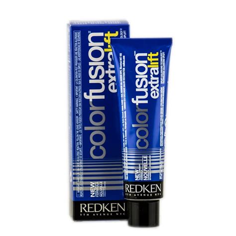 Redken Color Fusion Hair Color Extra Lift Color El V