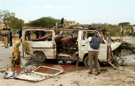 Somalia's Al-Shabab Militants Ramp up Attacks After Rejecting President ...