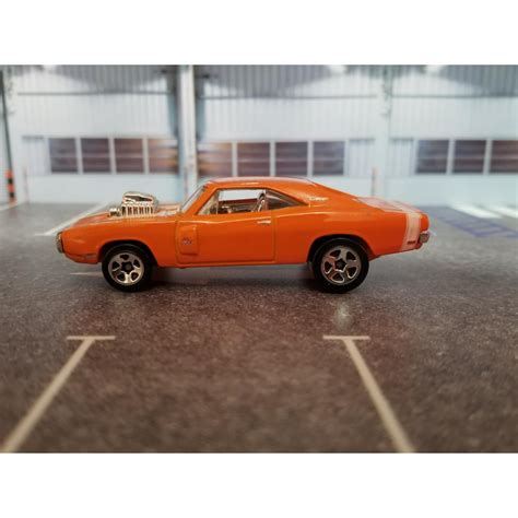 Hot Wheels Dodge Charger R T Loose Shopee Malaysia