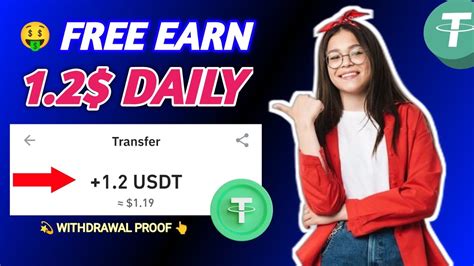 New Usdt Mining Site Earn Free Usdt Daily Usdt Super Mall Site