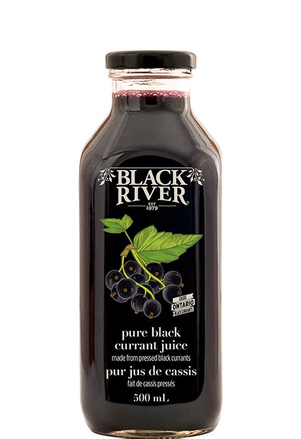 Pure Black Currant Juice 500ml Pack Of 12