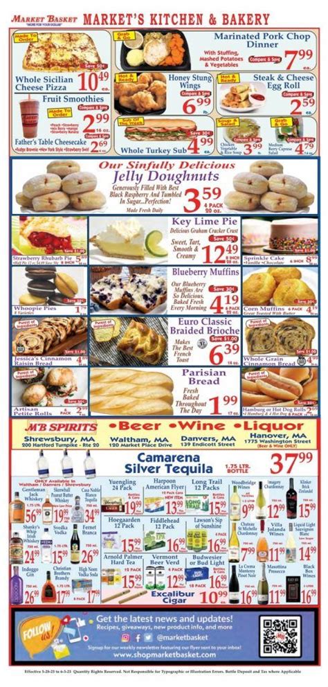 Market Basket Weekly Flyer May 28 June 03 2023