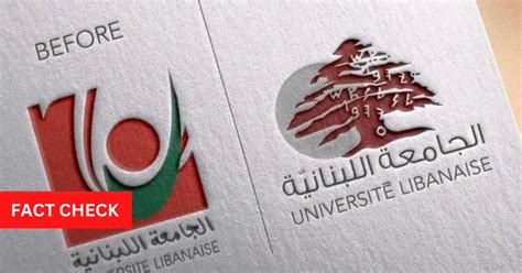 Fact Check: Did The Lebanese University Change Its Logo?