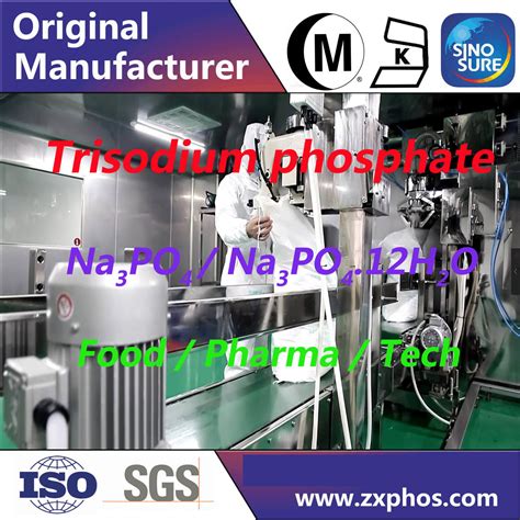 Trisodium Phosphate Dodecahydrate China Tsp And Trisodium Phosphate