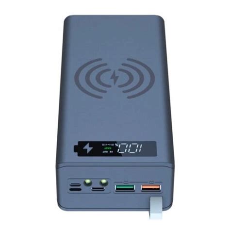 Корпус повербанка 16x 18650 5А беспроводная зарядка 15Вт AC Prof PB C16 ...