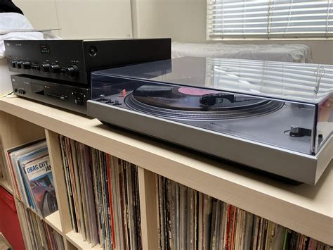 Before moving here, I had never owned my own hifi system. Living costs