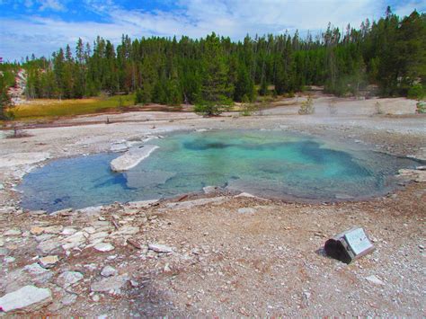 YNP - Norris Geyser Basin - Travel with Lynn and Allen