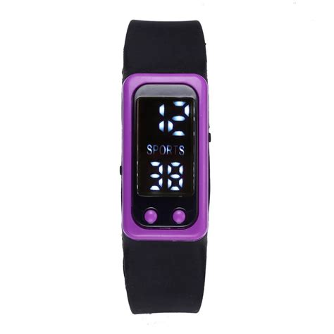 Montre numérique pour Run Шаг часы браслет шагомер счетчик калорий ...