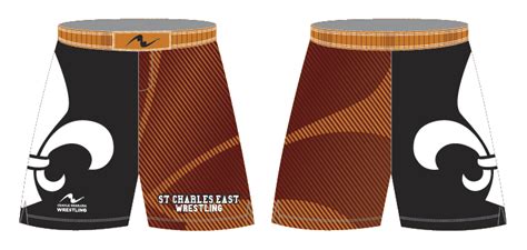 St Charles East Wrestling 20162017 Legacy Stretch Short C
