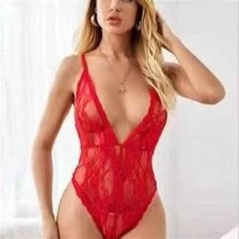 Women Lingerie Sets With Garter Belt Lace