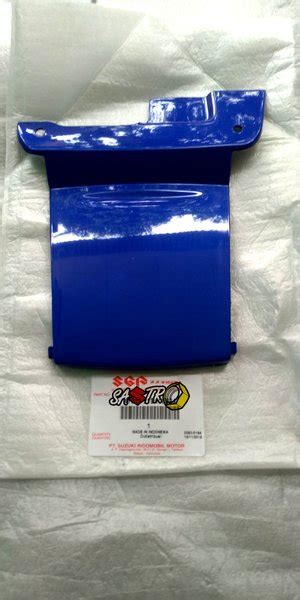 Jual Sambungan Body Belakang Warna Biru Suzuki Satria Tak Lumba