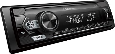 Автомагнитола Pioneer MVH-S120UBW купить | ELMIR - цена, отзывы ...
