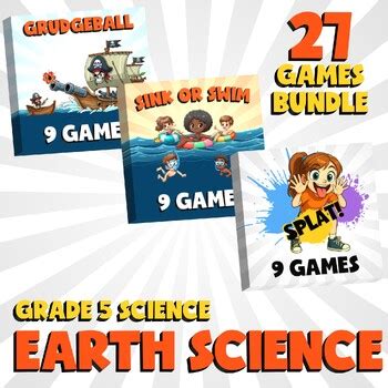 Science Games For Grade 5