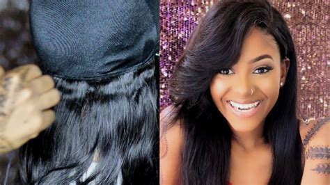 Make A Wig W Lace Closure START To FINISH Ft RPGhair PETITE SUE