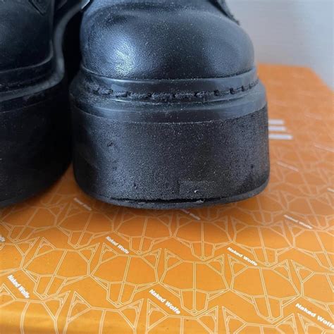 Naked Wolfe Women S Boots Depop