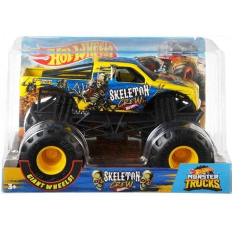 Hot wheels monster trucks escala sortimento em Promoção na Americanas