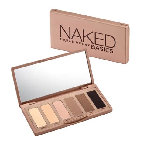 Палетка Теней Для Век Urban Decay Naked Basics купить в Украине цена и отзывы