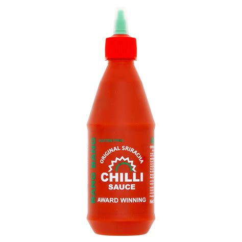 Bang Bang Original Sriracha Chilli Sauce G Bbq Chilli Marinades