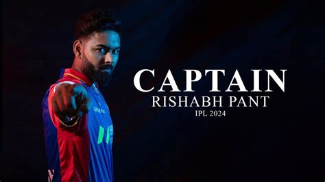 Delhi Capitals Appoints Rishabh Pant As Captain For Ipl The