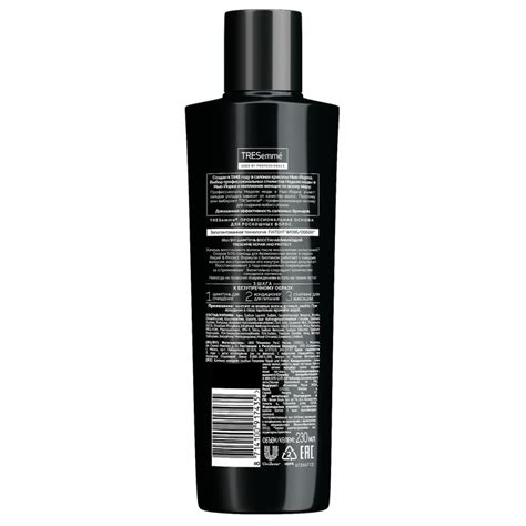 Шампунь для волос Tresemme Repair and Protect, восстанавливающий, с ...