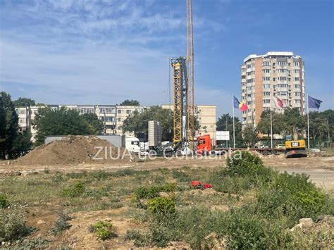 UPDATE Au emis autorizația de construire pentru spitalul modular fără