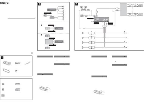 Sony Cdx-gt570up Wiring Diagram