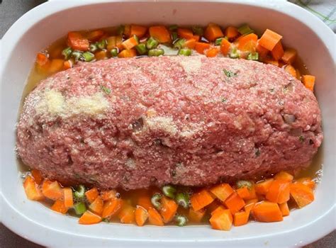 Hackbraten Einfach Gemacht Aus Dem Ofen