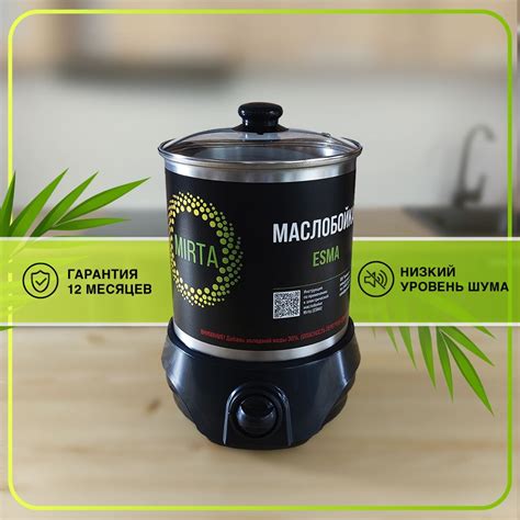 Маслобойка 5 литров купить домашнюю маслобойку электрическую Esma, цена ...