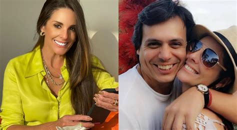 Rebeca Escribens quién es su esposo y cuántos hijos tiene con él