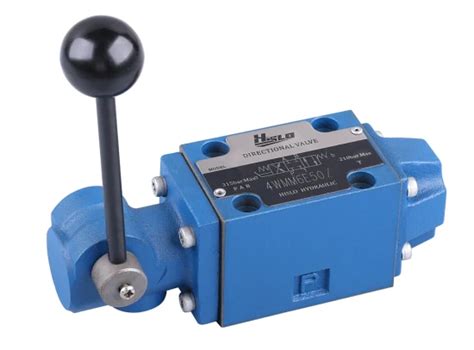 Solenoid With Manual Operation Directional Valves Screw And Relief Valve