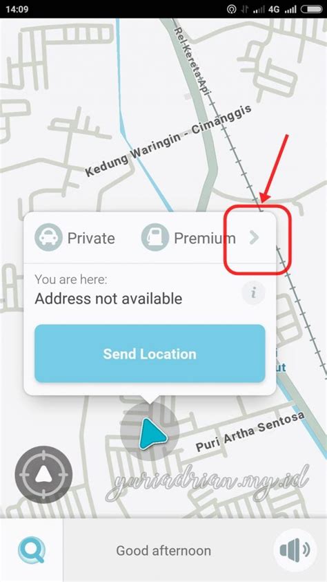 Cara Setting Waze Untuk Pengguna Sepeda Motor Yuri Adrian