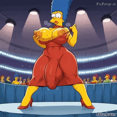Rule 34 Ai Generated Animated Big Penis Futa4ever Futanari Marge