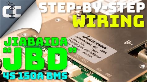 Jbd Bms Wiring Step By Stephow To Wire A Jbd S A Bms Full