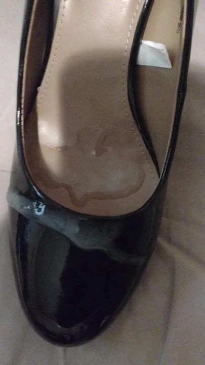 Black Patent Pumps Cummed Gay Man Man Porn XHamster