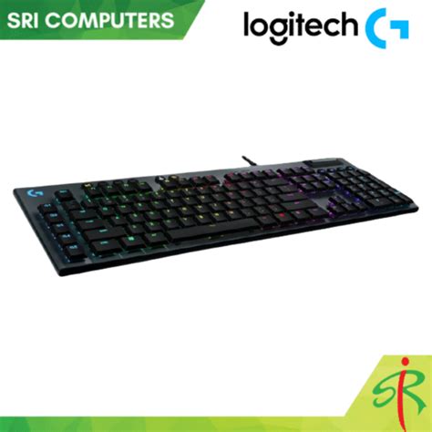 Logitech G813 RGB Mechanical Gaming Keyboard | Lazada