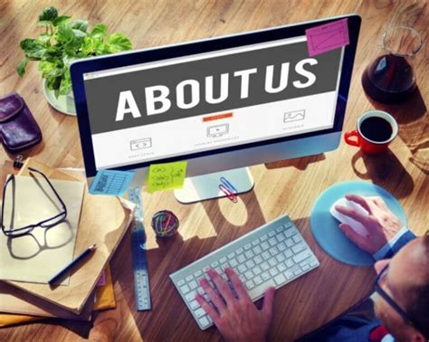 contoh halaman tentang   menarik  tips buatnya