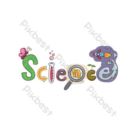 Art Science Word PNG Images | PSD Free Download - Pikbest