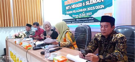 MTsN 6 Sleman Gelar Uji Publik Kurikulum Dan KOM MTs Negeri 6 Sleman