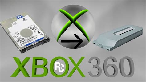 COMO CREAR UN DISCO DURO PARA UNA XBOX 360 FAT O SLIM NO RGH YouTube