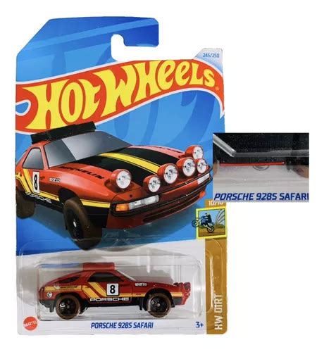 Hot Wheels Treasure Hunt 2024 Porsche 928s Safari