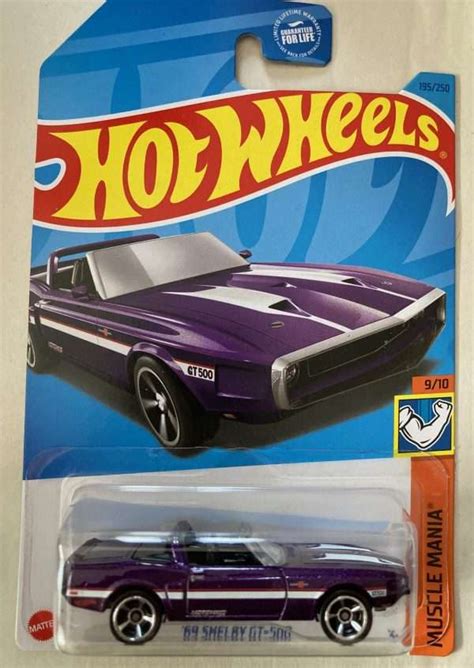 Hot Wheels Scale Muscle Mania Ford Mustang Shelby Gt